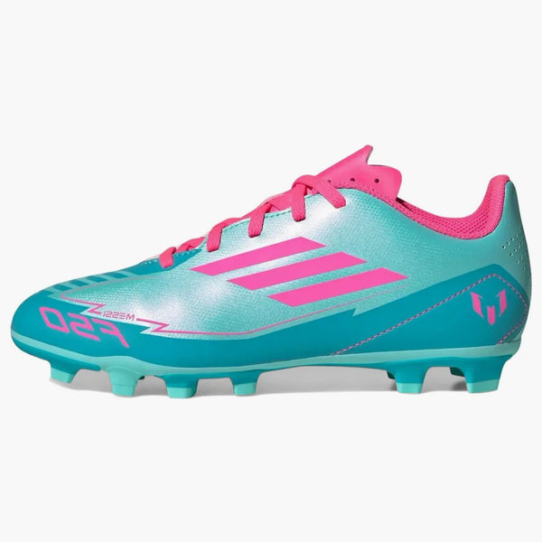 Adidas F50 Club FG/MG Messi Miami (bambini)