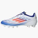 Adidas F50 Club Flexible Ground Cloud White Solar Red Lucid Blue