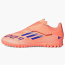 Adidas F50 Club Hook-and-loop Tf Coral Blaze Pack (kids)