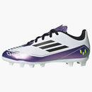 Adidas F50 Club Multi-ground Messi Cloud White Core Black Purple (gs)
