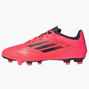 Adidas F50 Club Multi-ground Turbo Aurora Black Platinum Metallic