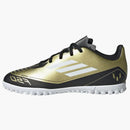 Adidas F50 Club Turf Messi Gold Metallic Cloud White Core Black (GS)