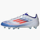 Adidas F50 Elite Ag Cloud White Solar Red Lucid Blue