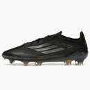 Adidas F50 Elite FG Core Black Iron Metallic Gold Metallic