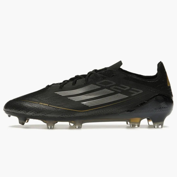 Adidas F50 Elite FG Core Black Fier Metalic Aur metalic