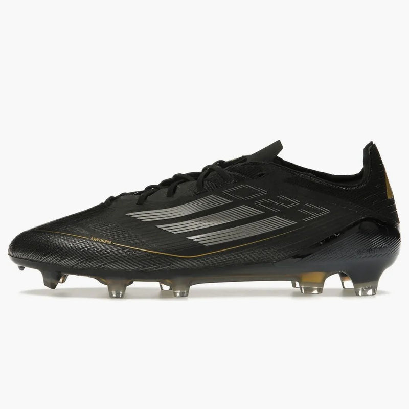 Adidas F50 Elite FG Core Black Fier Metalic Aur metalic
