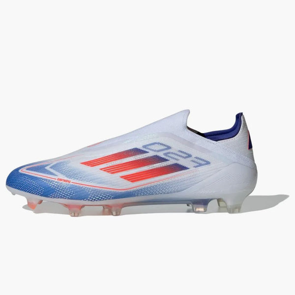 Adidas F50 Elite Laceless Fg Cloud White Solar Red Lucid Blue