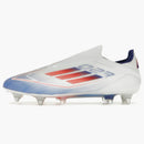 Adidas F50 Elite Laceless Sg Cloud White Solar Red Lucid Blue