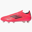 Adidas F50 Elite Laceless Sg Turbo Aurora Black Platinum Metallic