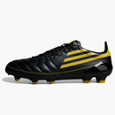 Adidas F50 Elite Leather 2010 Fg Remake Pack Black Yellow