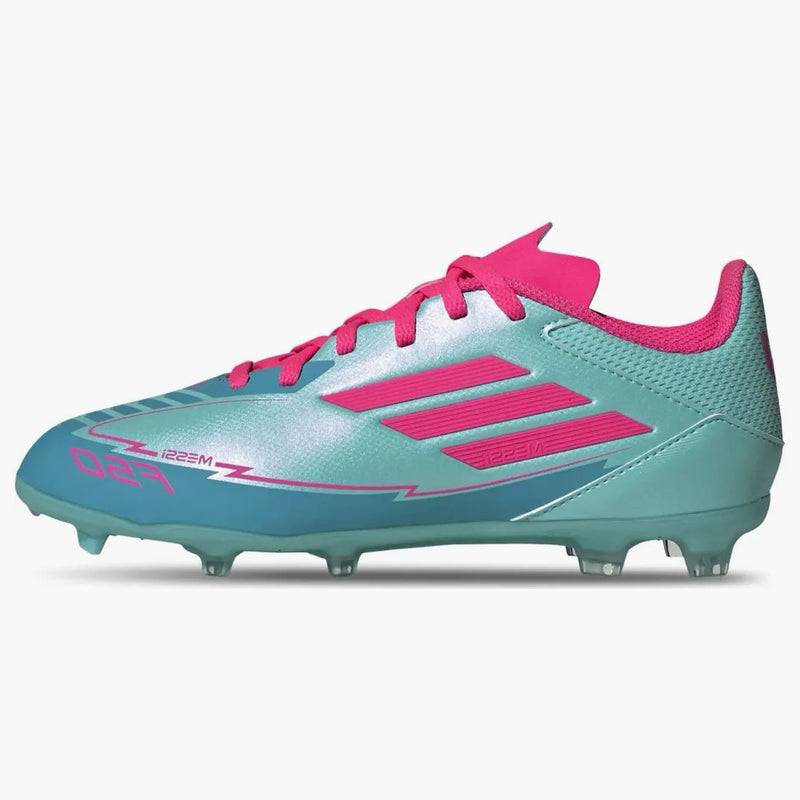 Adidas F50 League FG/MG Messi Miami (barn)