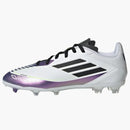 Adidas F50 League Firm/multi-ground Messi Cloud White Core Black Purple (gs)