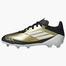 Adidas F50 League Firma/Multi-Ground Messi Gold Metallic Cloud White Core Black (GS)