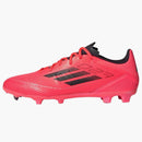 Adidas F50 League Firm/multi-ground Turbo Aurora Black Platinum Metallic