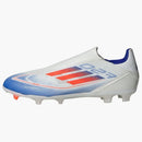 Adidas F50 League Laceless Firm/multi-ground Cloud White Solar Red Lucid Blue