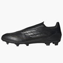 Adidas F50 League Lace Firm/Multi-Ground Core Black Iron Metallic Gold Metallic