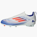 Adidas F50 League Laceless Multi-ground Cloud White Solar Red Lucid Blue (gs)
