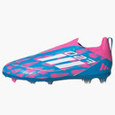 Adidas F50 League Laceless Multi-ground Solar Blue Cloud White Solar Pink (gs)