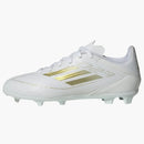 Adidas F50 League Multi-Ground Cloud White Gold Metallic (GS)
