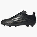 Adidas F50 League Multi-Ground Core Black Iron Metallic Gold Metallic (GS)