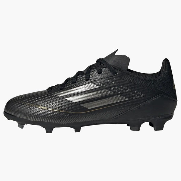 Adidas F50 League Core Chered Black Fier Metallic Gold Metallic (GS)