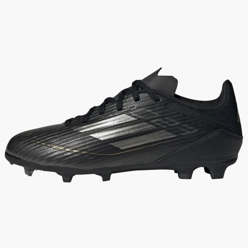 Adidas F50 League Core Chered Black Fier Metallic Gold Metallic (GS)