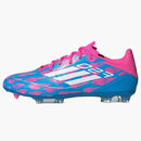 Adidas F50 League Multi-ground Solar Blue Cloud White Solar Pink