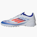 Adidas F50 League Turf Cloud White Solar Red Lucid Blue