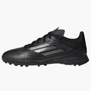 Adidas F50 League Turf Core Black Iron Metallic Gold Metallic (GS)