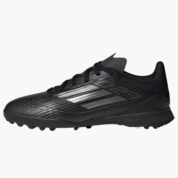 Adidas F50 League Turf Core Black Fier Metallic Gold Metallic (GS)