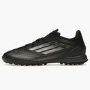 Adidas F50 League Turf Core Black Iron Metallic Gold Metallic
