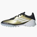 Adidas F50 League Turf Messi Gold Metallic Cloud White Core Black