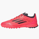 Adidas F50 League Turf Turbo Aurora Black Platinum Metallic (gs)