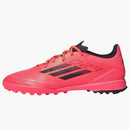 Adidas F50 League Turf Turbo Aurora Black Platinum Metallic