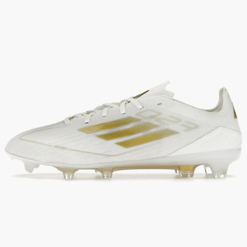 Adidas f50 pro fg moln vit guld metallisk
