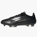 Adidas F50 Pro FG Core Black Iron Metallic Gold Metallic