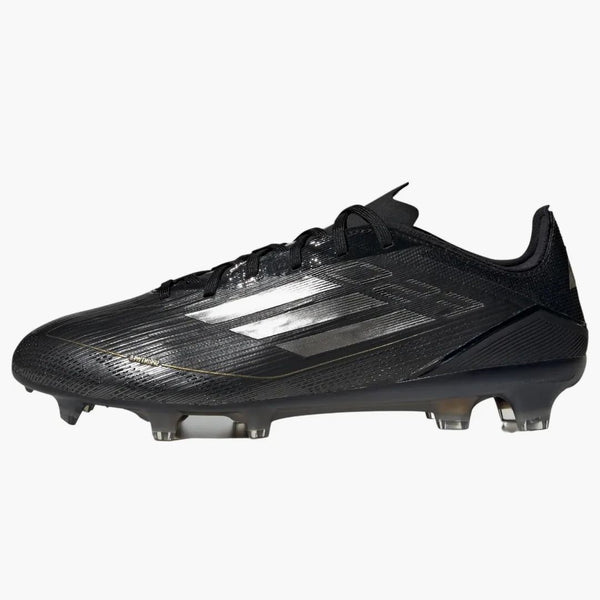 Adidas f50 pro fg nucleu negru din aur metalic metalic
