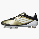 Adidas F50 Pro FG Messi Gold Metallic Cloud White Core Black