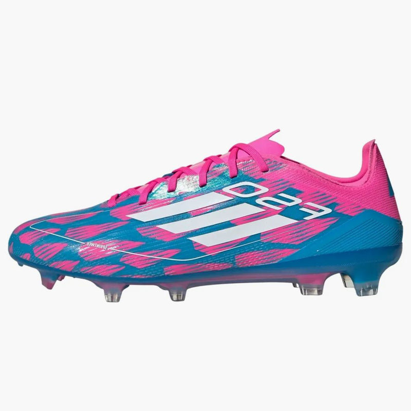 Adidas F50 Pro FG Solar Blue Cloud White Solar Pink