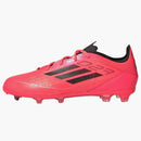 Adidas F50 Pro Fg Turbo Aurora Black Platinum Metallic (gs)