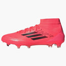 Adidas F50 Pro Fg Turbo Aurora Black Platinum Metallic (women's)