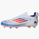 Adidas F50 Pro Laceless Fg Cloud White Solar Red Lucid Blue (gs)