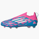 Adidas F50 Pro Laceless Fg Solar Blue Cloud White Solar Pink (gs)