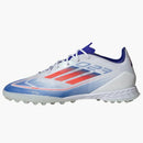 Adidas F50 Pro Turf Cloud White Solar Red Lucid Blue