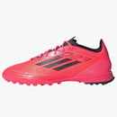 Adidas F50 Pro Turf Turbo Aurora Black Platinum Metallic