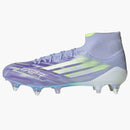 Adidas F50 Sparkfusion Elite Mid Sg Violet Tone Lucid Lemon Purple Rush (women's)