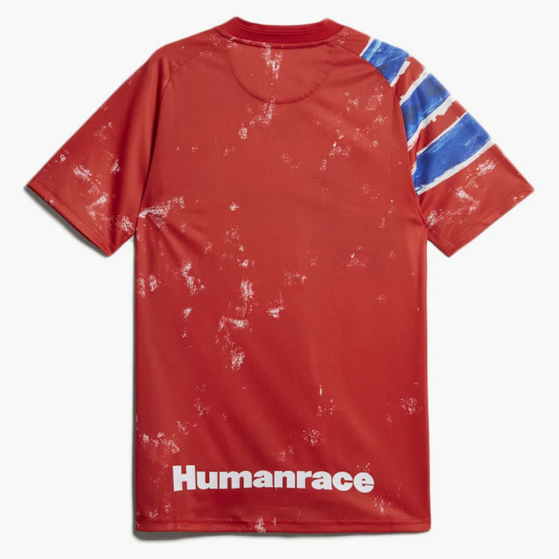 Adidas Fc Bayern Human Race Jersey True Red/white