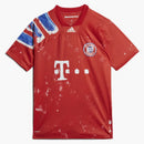 Adidas FC Bayern Human Race Jersey True Red/White