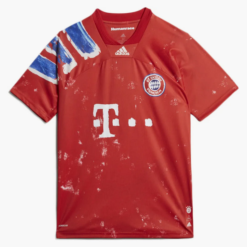 Adidas Fc Bayern Human Race Jersey True Red/white
