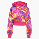 Adidas Farm Hoodie Bold Pink/Spring Yellow/Lucid Fuchsia